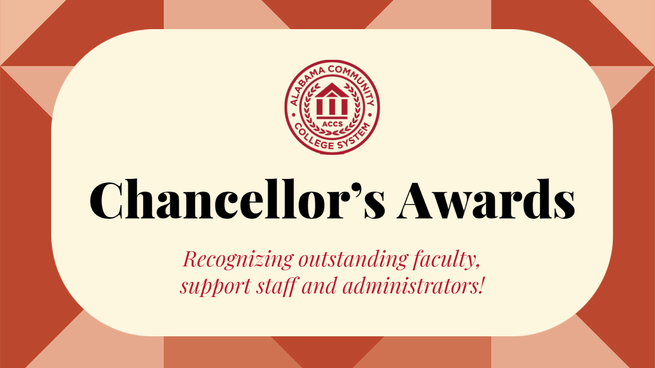 Graphic for the Chancellor's Awards with ACCS logo
