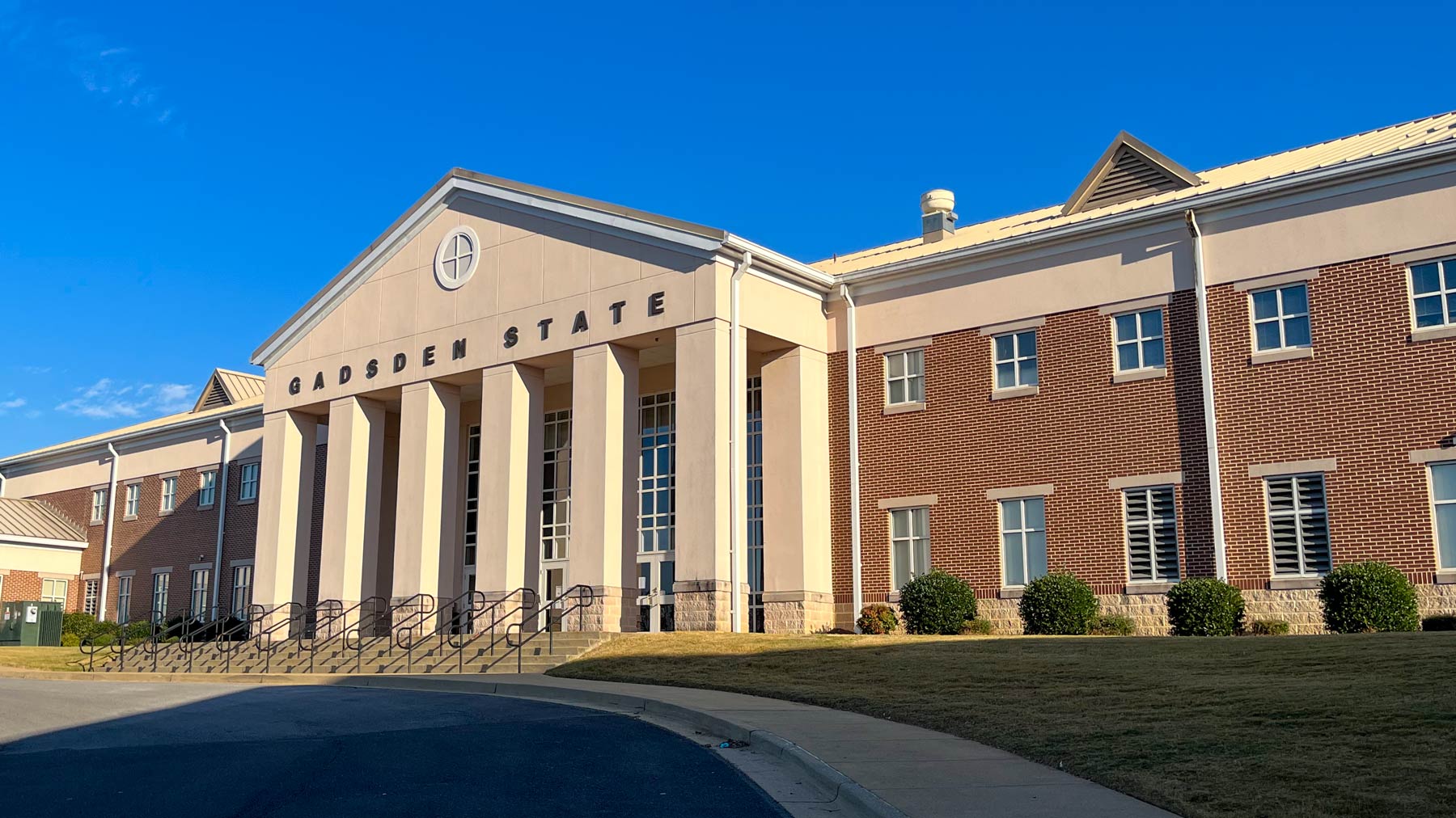 Photo of the Gadsden State Cherokee campus