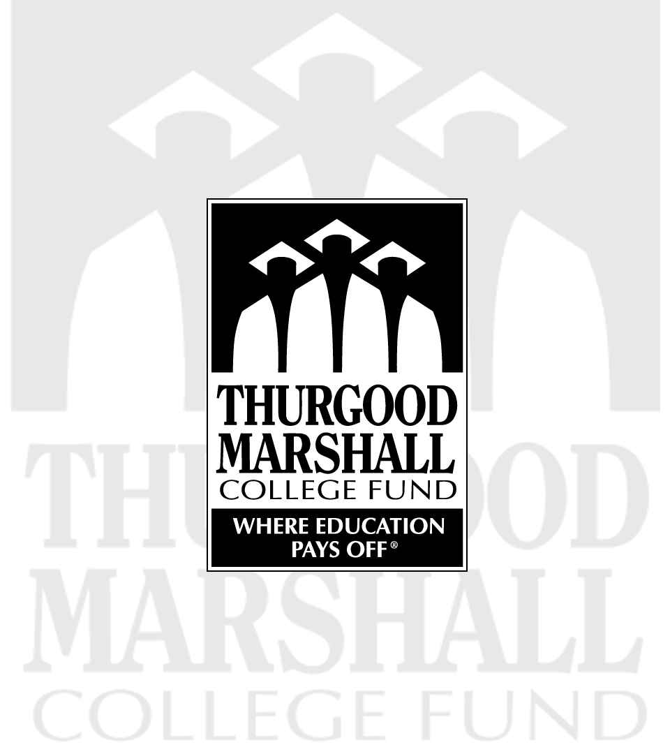 Thurgood Marshall College Fund logo