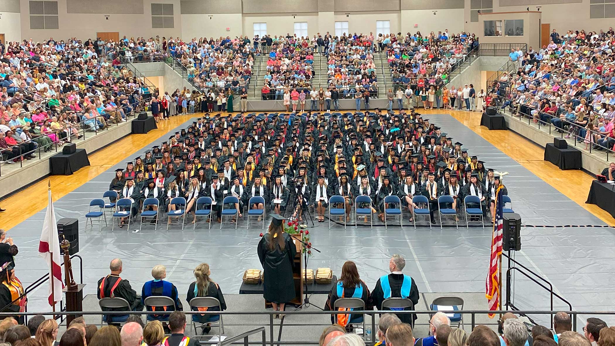 Spring 2023 Commencement at Gadsden State Cherokee