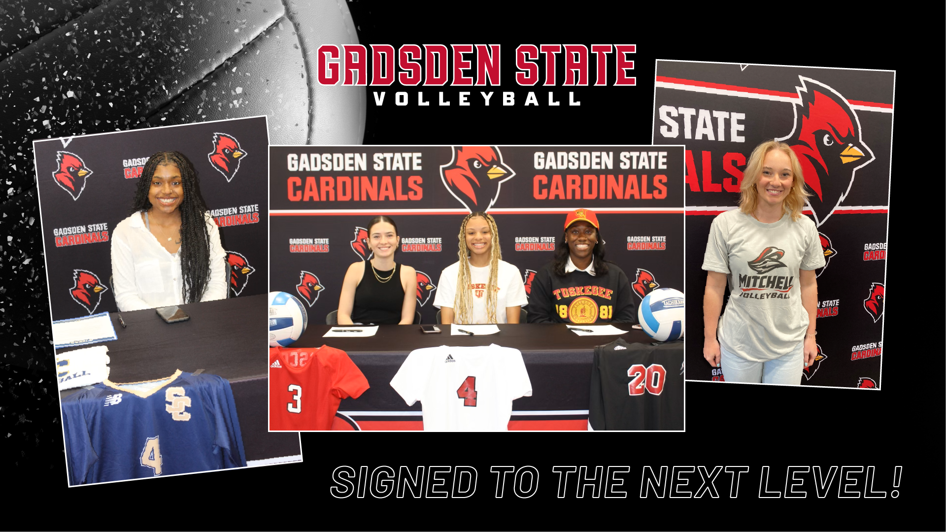 Volleyball players signed to next level